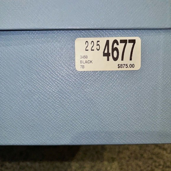 Prada velvet boots authentic - Picture 5 of 6